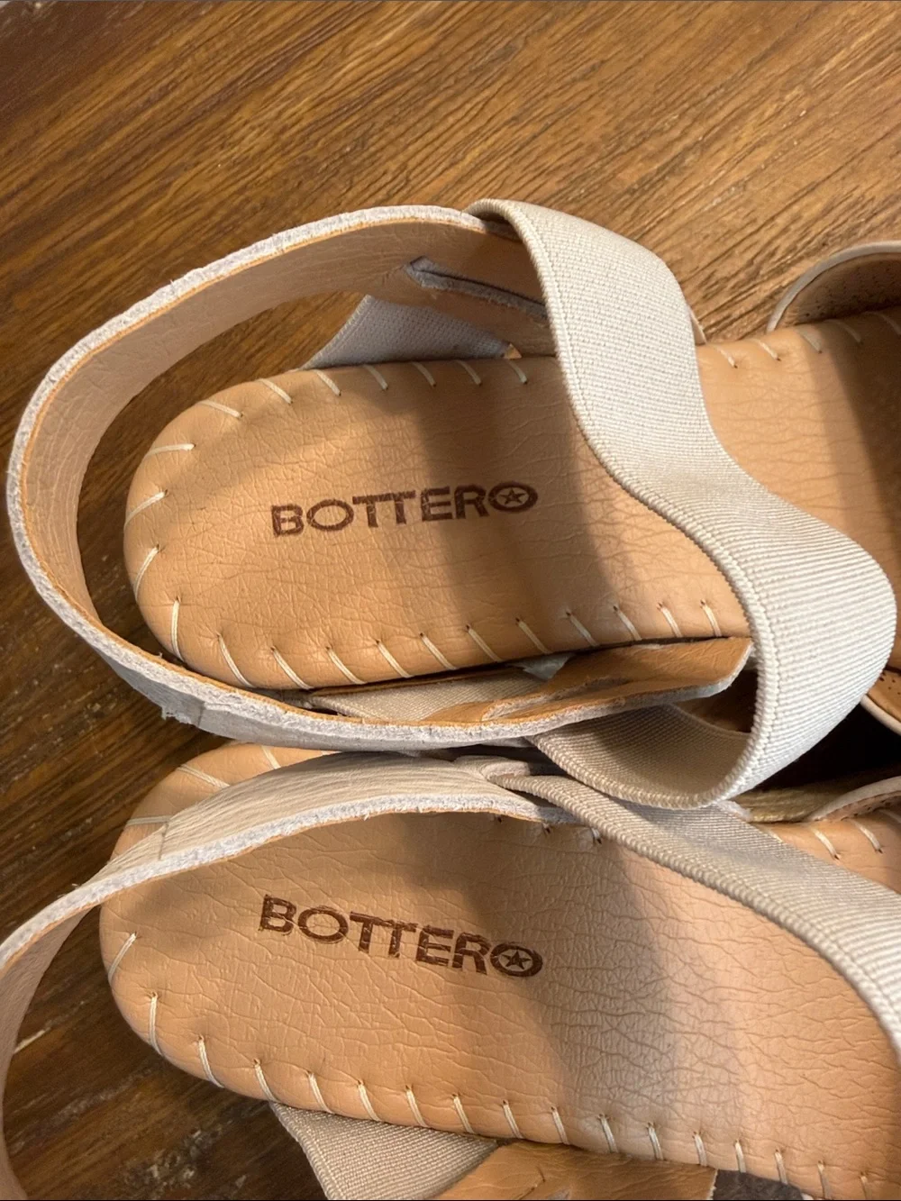 BOTTERO espadrille sandals